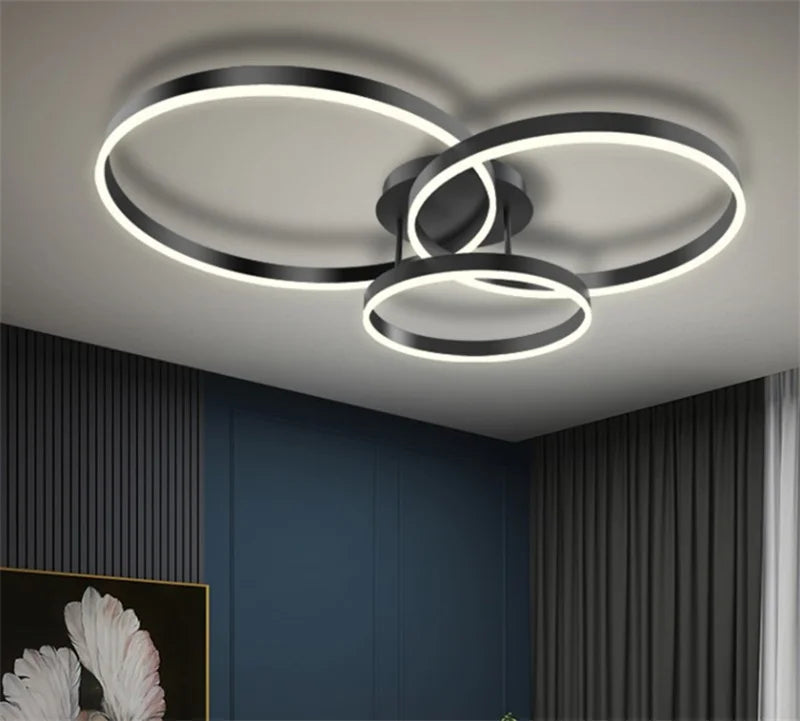 Moderne LED Ring Kroonluchter