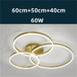 Moderne LED Ring Kroonluchter