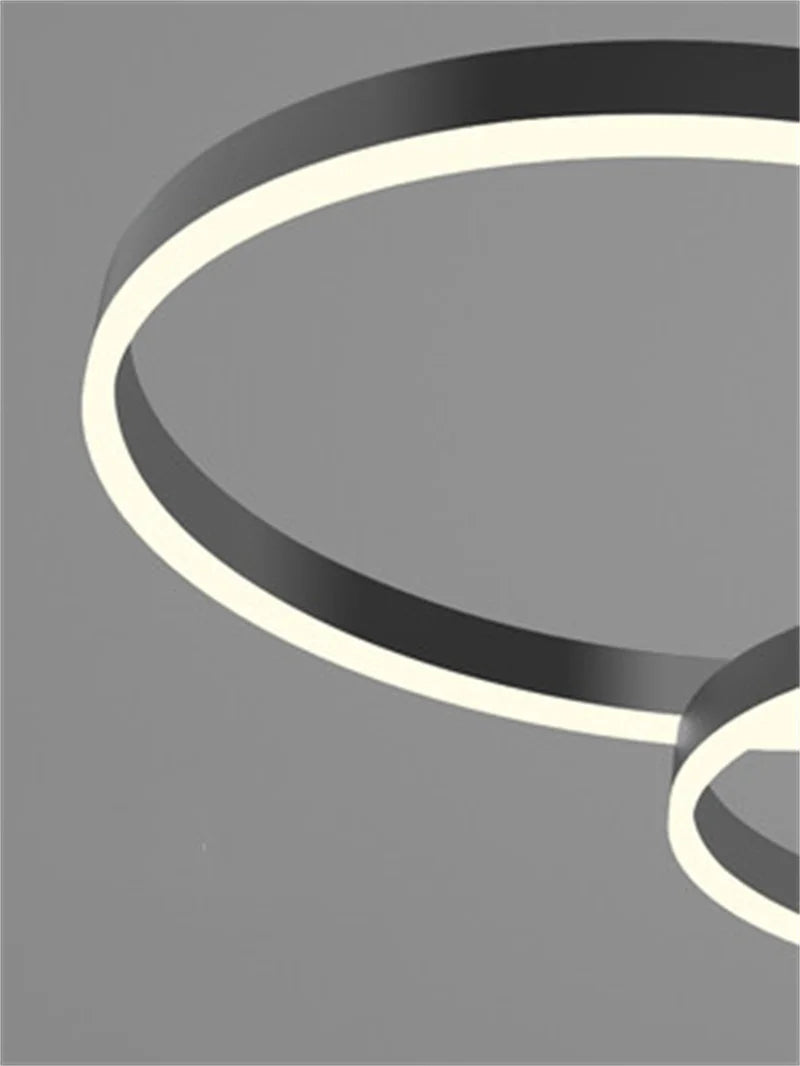 Moderne LED Ring Kroonluchter