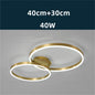 Moderne LED Ring Kroonluchter